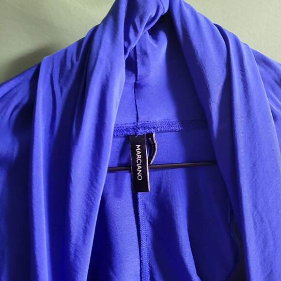 Marciano drape neck bodysuit - Picture 4 of 4